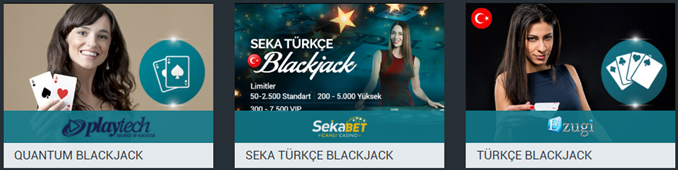 Canlı Blackjack Oyun Yazılımları