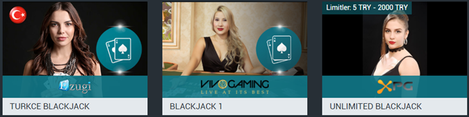 Canlı Blackjack Oyun Yazılımları