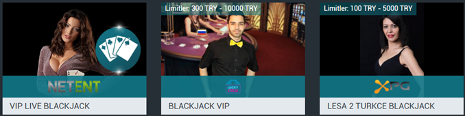 Blackjack oyunları