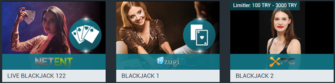 Blackjack oyunları