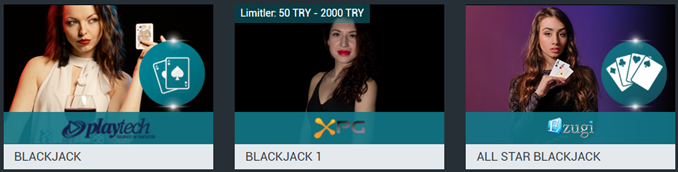 Blackjack oyunları