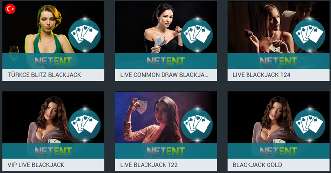 NetEnt Canlı Blackjack Türleri